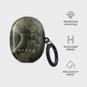 Misty Forest - Green Marble Google Pixel Buds A Case 4