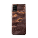 Fire Wood - Brown Marble Samsung Galaxy A51 4G Case 5