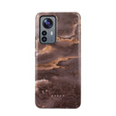 Fire Wood - Brown Marble Xiaomi 12 Case