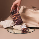Fire Wood - Brown Marble Xiaomi 12 Case 8