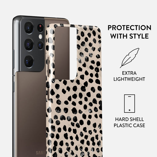 Almond Latte - Cute Samsung Galaxy S21 Ultra Case 2