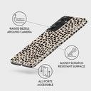Almond Latte - Cute Samsung Galaxy S21 Ultra Case 3