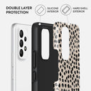 Almond Latte - Cute Samsung Galaxy A53 Case 2