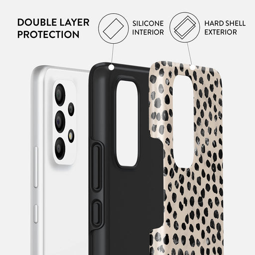 Almond Latte - Cute Samsung Galaxy A53 Case 2