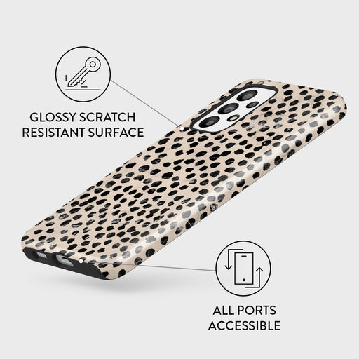 Almond Latte - Cute Samsung Galaxy A53 Case 3