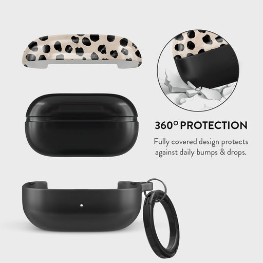 Almond Latte - Cute Samsung Galaxy Buds Live Case 2