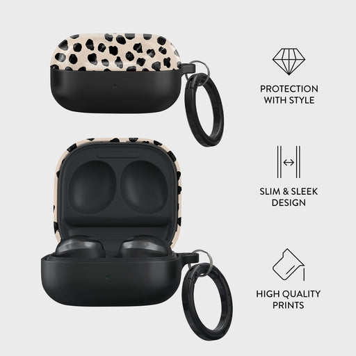 Almond Latte - Cute Samsung Galaxy Buds Live Case 4