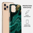 Emerald Pool - Elegant iPhone 11 Pro Case 2