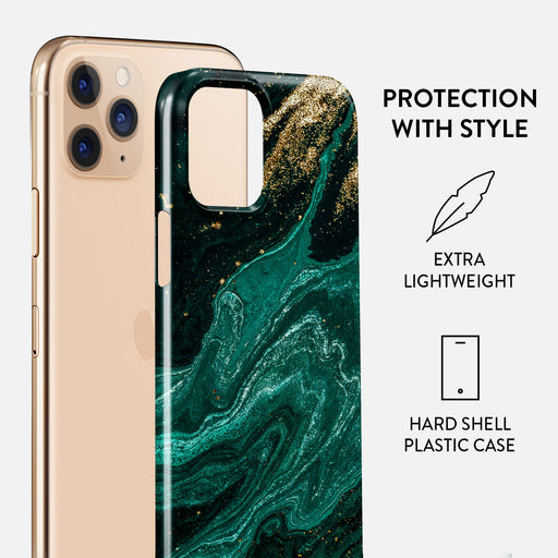 Emerald Pool - Elegant iPhone 11 Pro Case 2