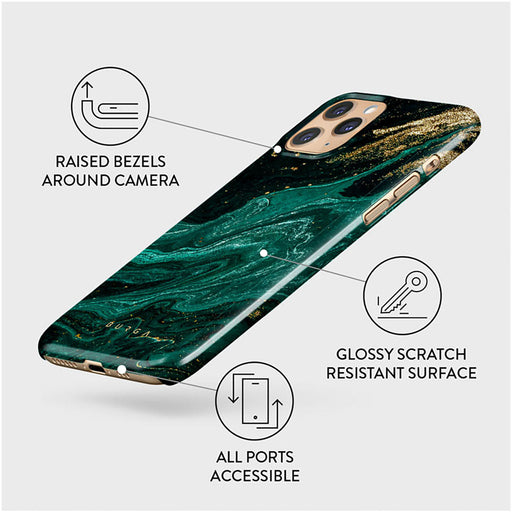 Emerald Pool - Elegant iPhone 11 Pro Case 3