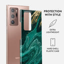 Emerald Pool - Elegant Samsung Galaxy Note 20 Ultra 4G / 5G Case 2