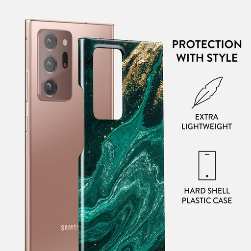Emerald Pool - Elegant Samsung Galaxy Note 20 Ultra 4G / 5G Case 2