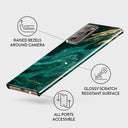 Emerald Pool - Elegant Samsung Galaxy Note 20 Ultra 4G / 5G Case 3