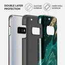 Emerald Pool - Elegant Samsung Galaxy S10E Case 6