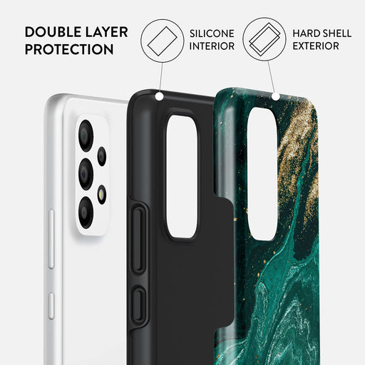 Emerald Pool - Elegant Samsung Galaxy A53 Case 2