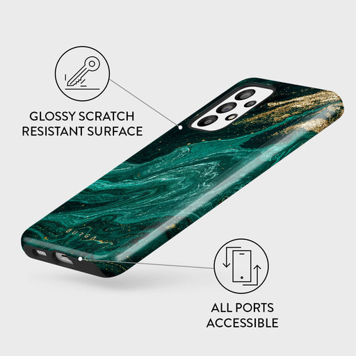 Emerald Pool - Elegant Samsung Galaxy A53 Case 3