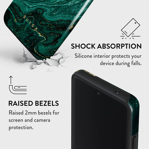 Emerald Pool - Elegant Samsung Galaxy A53 Case 4
