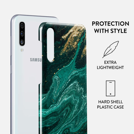 Emerald Pool - Elegant Samsung Galaxy A50 Case 2