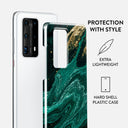 Emerald Pool - Elegant Huawei P40 Pro Plus Case 2