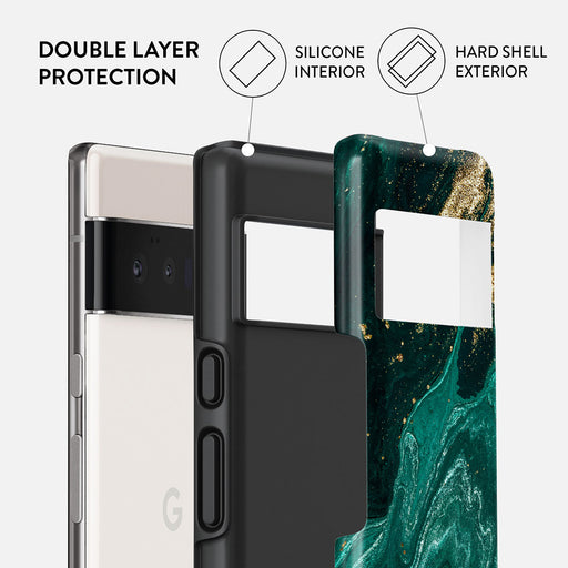 Emerald Pool - Elegant Google Pixel 6 Pro Case 2