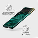 Emerald Pool - Elegant Google Pixel 6 Pro Case 3