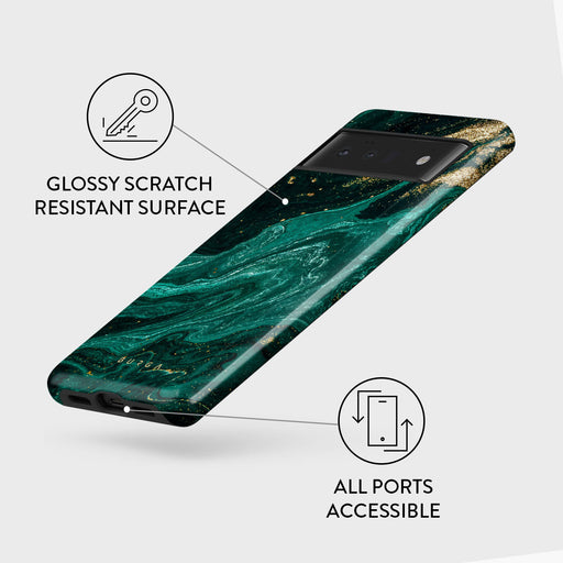 Emerald Pool - Elegant Google Pixel 6 Pro Case 3