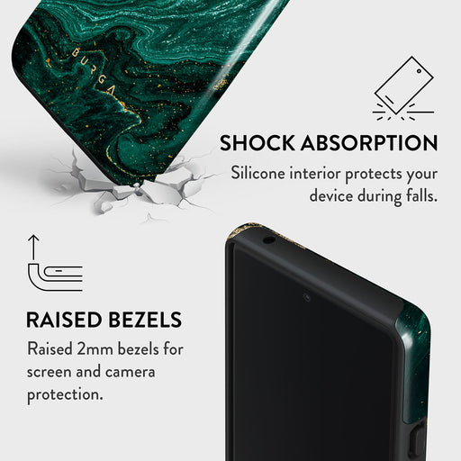 Emerald Pool - Elegant Google Pixel 6 Pro Case 4