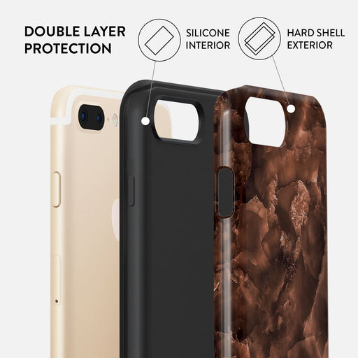 Toasted Chestnut - Brown iPhone 7 Plus / 8 Plus Case 6