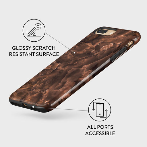 Toasted Chestnut - Brown iPhone 7 Plus / 8 Plus Case 7