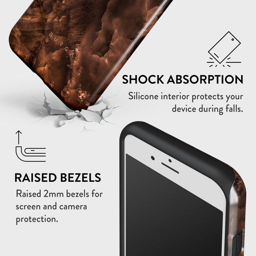 Toasted Chestnut - Brown iPhone 7 Plus / 8 Plus Case 8