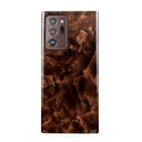 Toasted Chestnut - Brown Samsung Galaxy Note 20 Ultra 4G / 5G Case 5
