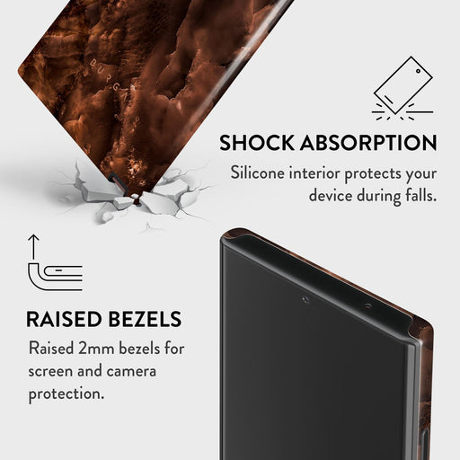 Toasted Chestnut - Brown Samsung Galaxy Note 20 Ultra 4G / 5G Case 8