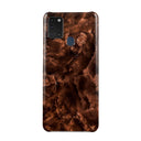 Toasted Chestnut - Brown Samsung Galaxy A21s 4G Case 1