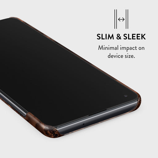 Toasted Chestnut - Brown Samsung Galaxy A21s 4G Case 4
