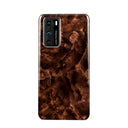 Toasted Chestnut - Brown Huawei P40 Case