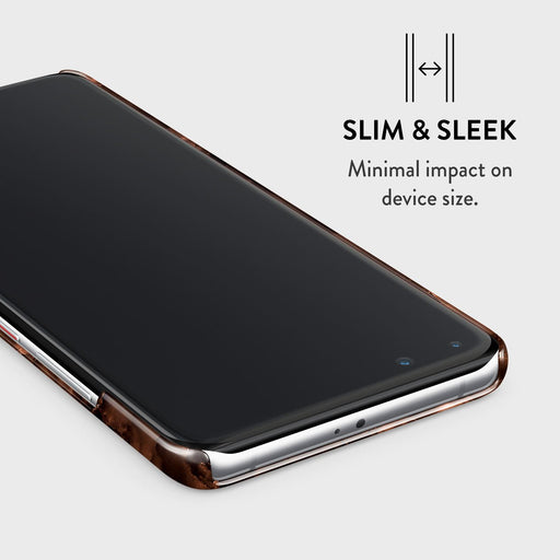 Toasted Chestnut - Brown Huawei P40 Pro Plus Case 4