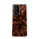 Toasted Chestnut - Brown Huawei P40 Pro Plus Case 1
