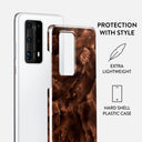 Toasted Chestnut - Brown Huawei P40 Pro Plus Case 2