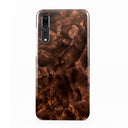 Toasted Chestnut - Brown Huawei P20 Case