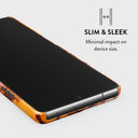 Pumpkin Spice - Orange Samsung Galaxy S21 Ultra Case 4