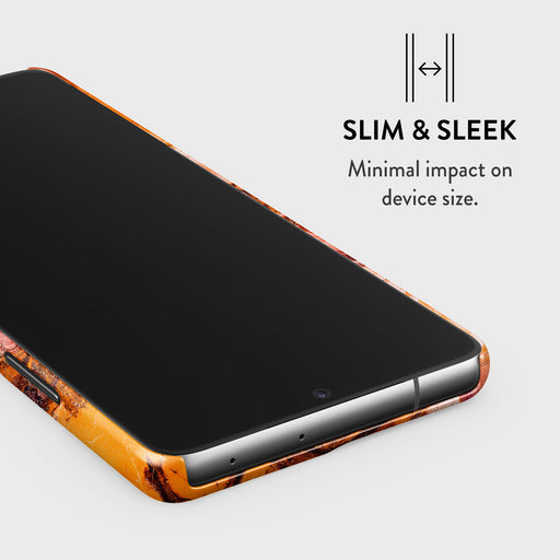 Pumpkin Spice - Orange Samsung Galaxy S21 Ultra Case 4