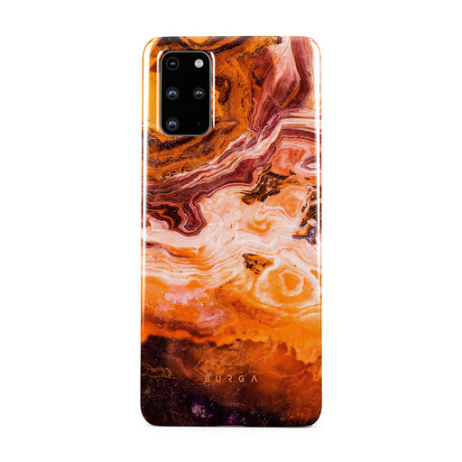 Pumpkin Spice - Orange Samsung Galaxy S20 Plus 4G / 5G Case 1