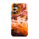 Pumpkin Spice - Orange Samsung Galaxy A54 Case 1