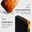 Pumpkin Spice - Orange Samsung Galaxy A54 Case 4