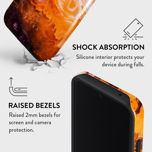 Pumpkin Spice - Orange Samsung Galaxy A54 Case 4