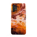 Pumpkin Spice - Orange Samsung Galaxy A32 5G Case 1