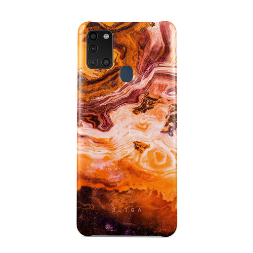 Pumpkin Spice - Orange Samsung Galaxy A21s 4G Case 1