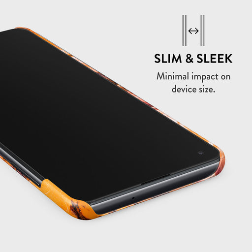 Pumpkin Spice - Orange Samsung Galaxy A21s 4G Case 4