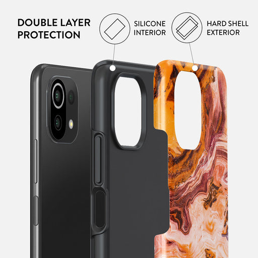 Pumpkin Spice - Orange Xiaomi Mi 11 Lite 4G / 5G Case 2