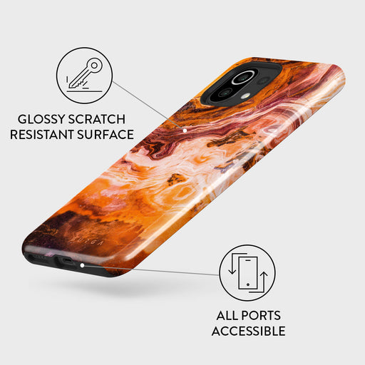 Pumpkin Spice - Orange Xiaomi Mi 11 Lite 4G / 5G Case 3